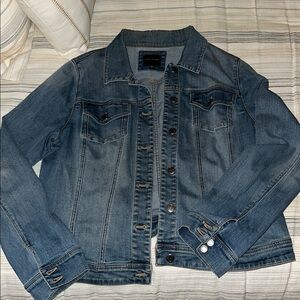 Classic Blue Denim Jacket - Women